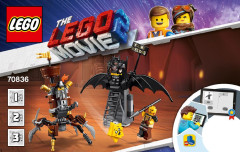 LEGO 70836 instructions page 1 – build guide