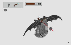 LEGO 70836 instructions page 21 – build guide