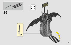 LEGO 70836 instructions page 25 – build guide