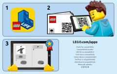 LEGO 70836 instructions page 3 – build guide