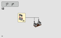 LEGO 70836 instructions page 34 – build guide