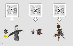 LEGO 70836 instructions page 4 – build guide