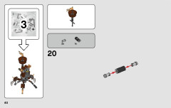 LEGO 70836 instructions page 40 – build guide