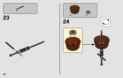 LEGO 70836 instructions page 42 – build guide