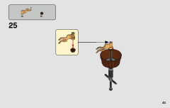 LEGO 70836 instructions page 43 – build guide