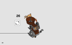 LEGO 70836 instructions page 44 – build guide