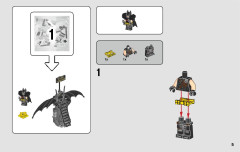 LEGO 70836 instructions page 5 – build guide
