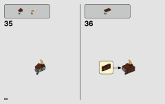 LEGO 70836 instructions page 50 – build guide