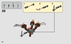 LEGO 70836 instructions page 52 – build guide