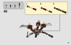 LEGO 70836 instructions page 53 – build guide
