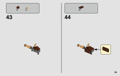 LEGO 70836 instructions page 55 – build guide
