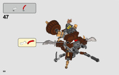 LEGO 70836 instructions page 58 – build guide