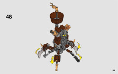 LEGO 70836 instructions page 59 – build guide