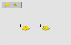 LEGO 70836 instructions page 8 – build guide