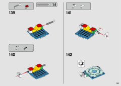 LEGO 70837 instructions page 105 – build guide