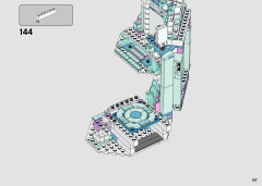 LEGO 70837 instructions page 107 – build guide