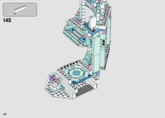 LEGO 70837 instructions page 108 – build guide