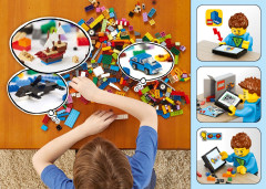 LEGO 70837 instructions page 125 – build guide