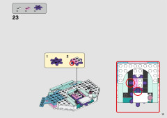 LEGO 70837 instructions page 15 – build guide