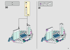 LEGO 70837 instructions page 19 – build guide