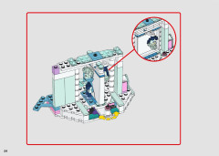 LEGO 70837 instructions page 24 – build guide
