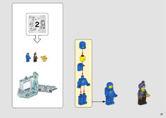 LEGO 70837 instructions page 27 – build guide