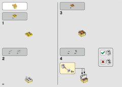 LEGO 70837 instructions page 28 – build guide