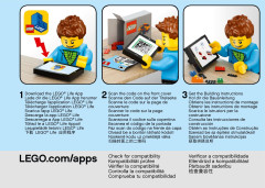 LEGO 70837 instructions page 3 – build guide
