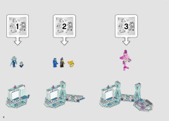 LEGO 70837 instructions page 4 – build guide