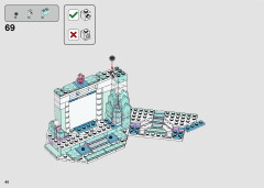 LEGO 70837 instructions page 40 – build guide