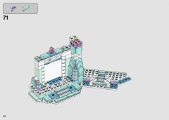 LEGO 70837 instructions page 42 – build guide