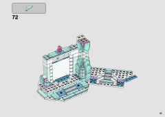 LEGO 70837 instructions page 43 – build guide