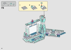 LEGO 70837 instructions page 44 – build guide