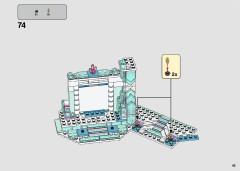 LEGO 70837 instructions page 45 – build guide