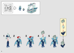 LEGO 70837 instructions page 6 – build guide