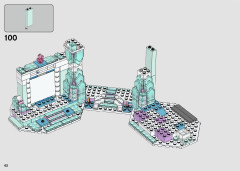 LEGO 70837 instructions page 62 – build guide