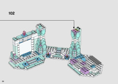 LEGO 70837 instructions page 64 – build guide