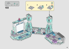 LEGO 70837 instructions page 65 – build guide