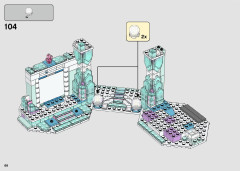 LEGO 70837 instructions page 68 – build guide