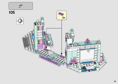 LEGO 70837 instructions page 69 – build guide