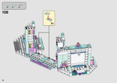 LEGO 70837 instructions page 70 – build guide