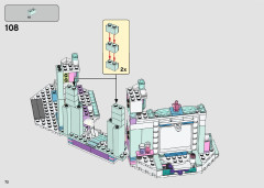 LEGO 70837 instructions page 72 – build guide