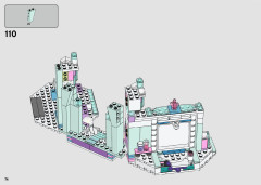 LEGO 70837 instructions page 74 – build guide