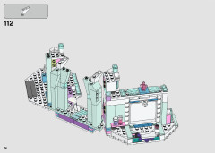 LEGO 70837 instructions page 76 – build guide