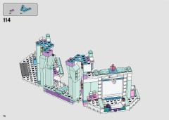 LEGO 70837 instructions page 78 – build guide