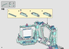 LEGO 70837 instructions page 84 – build guide