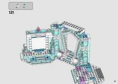 LEGO 70837 instructions page 87 – build guide