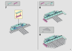 LEGO 70837 instructions page 9 – build guide