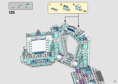 LEGO 70837 instructions page 91 – build guide