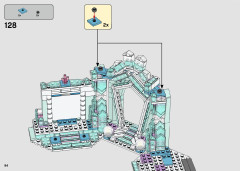 LEGO 70837 instructions page 94 – build guide